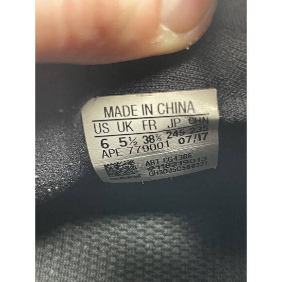 Adidas Dame Lillard 4 Core Basketball Shoes Mens Size 6 Black - Picture 10 of 10